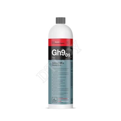 Gelcoat Ultra Heavy Cut Очень крупнозернистый абразивный полироль для гелькоутов и лакокрасочных поверхностей катеров и лодок Koch-Chemie 1л