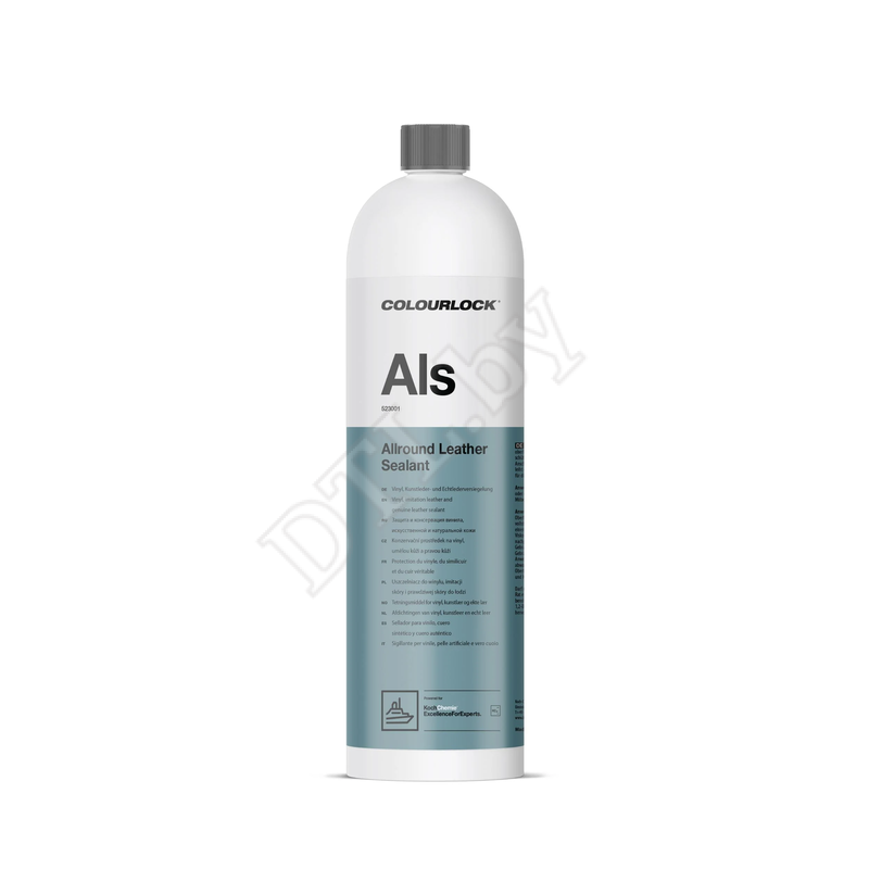 Allround Leather Sealant Защита и консервация винила, искусственной и натуральной кожи для катеров и лодок Koch-Chemie 1л