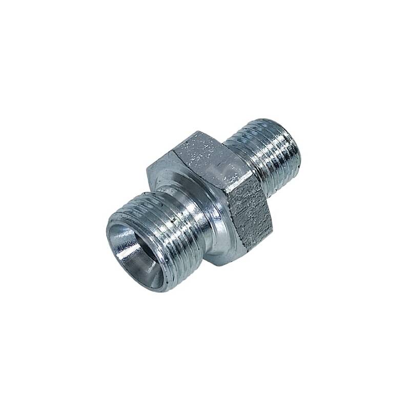 Переходник с резьбы 1/4"M x 1/4"M