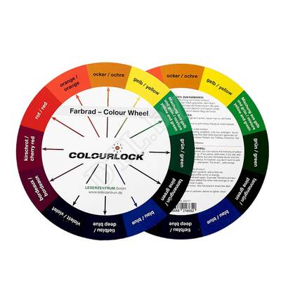 COLOURLOCK Цветовой круг Иттена для подбора цвета