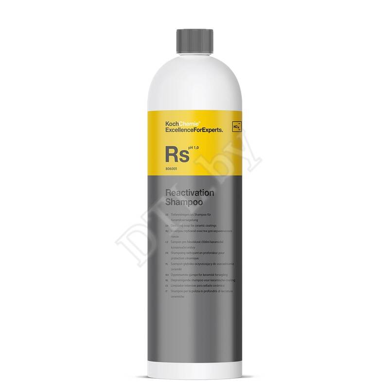 Reactivation Shampoo Кислотный шампунь для восстановления керамических защитных покрытий Koch-Chemie 1 л