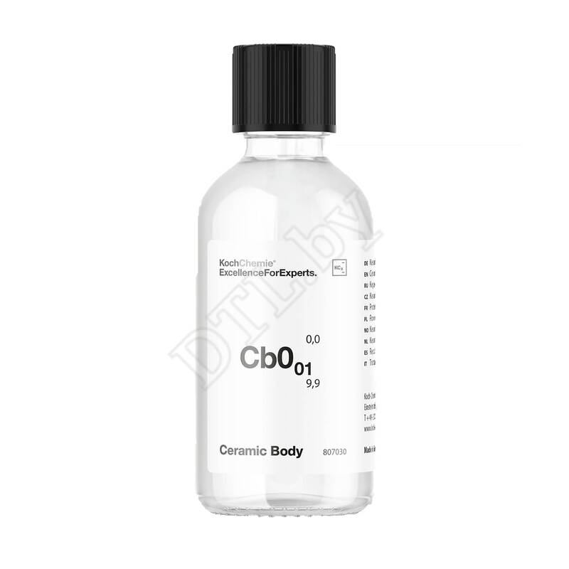 Ceramic Body Cb0.01 Керамическое покрытие для окрашенных поверхностей автомобилей Koch-Chemie 30 мл
