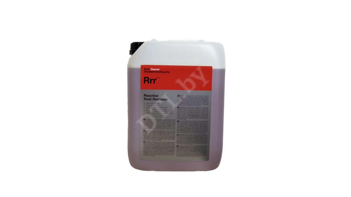Reactive Rust Remover - бескислотный очиститель ржавого налёта 11 кг.
