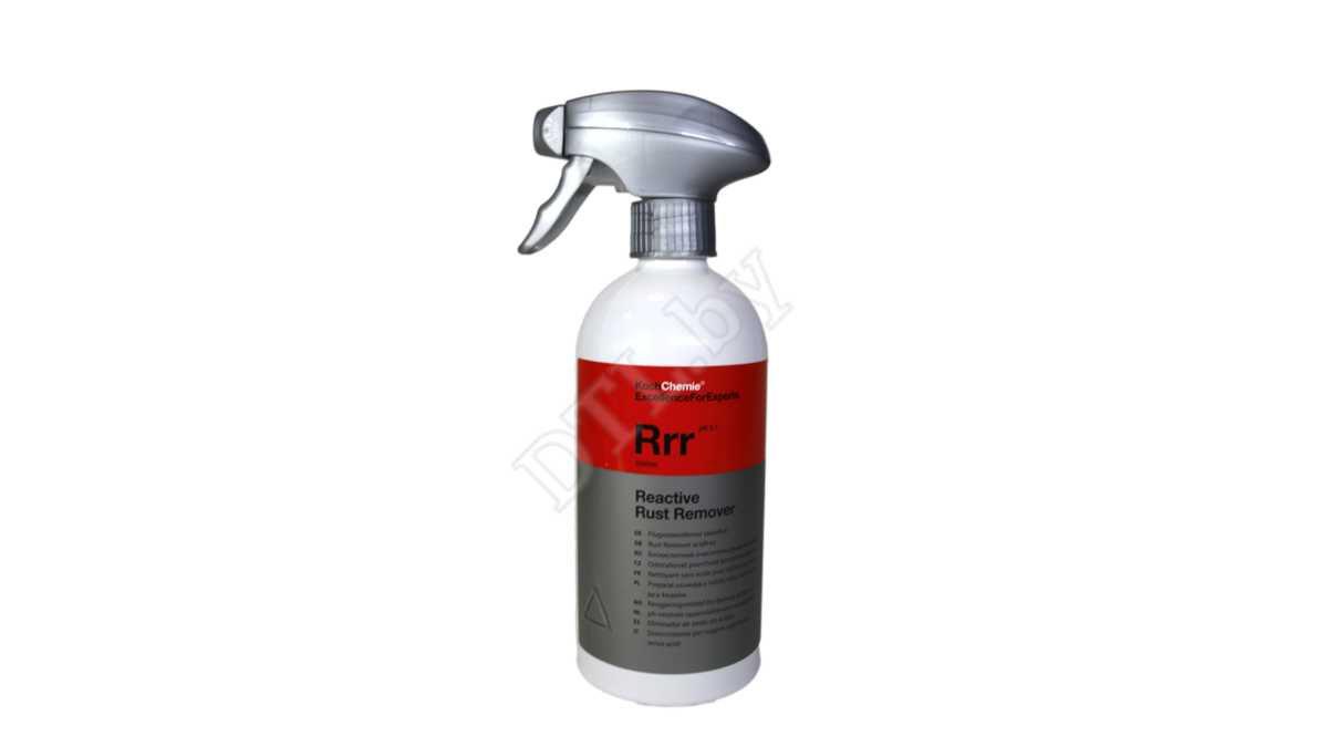 Reactive Rust Remover - бескислотный очиститель ржавого налёта 500 г.