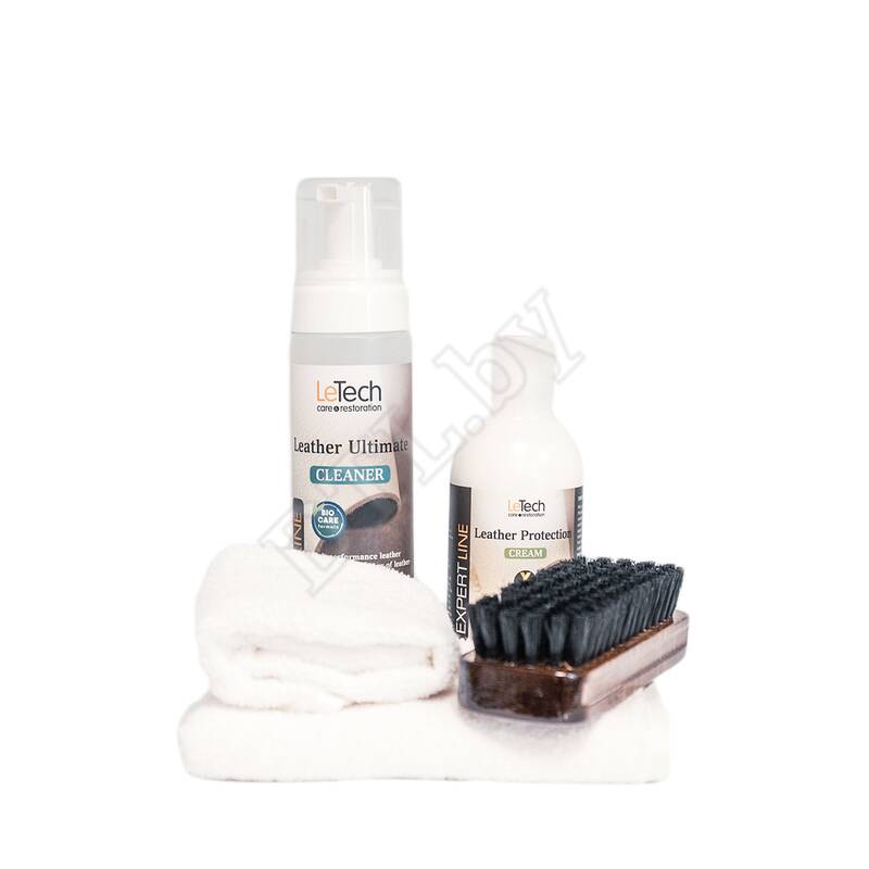 Набор для ухода за кожей Leather Care Kit