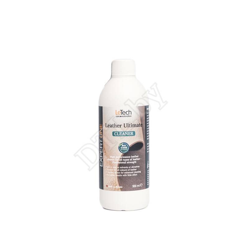 Средство для чистки кожи Leather Ultimate Cleaner BIOCARE FORMULA, 500 мл