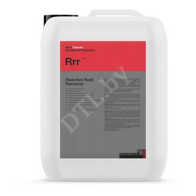 Reactive Rust Remover Бескислотный очиститель ржавого налёта Koch Chemie 11кг.