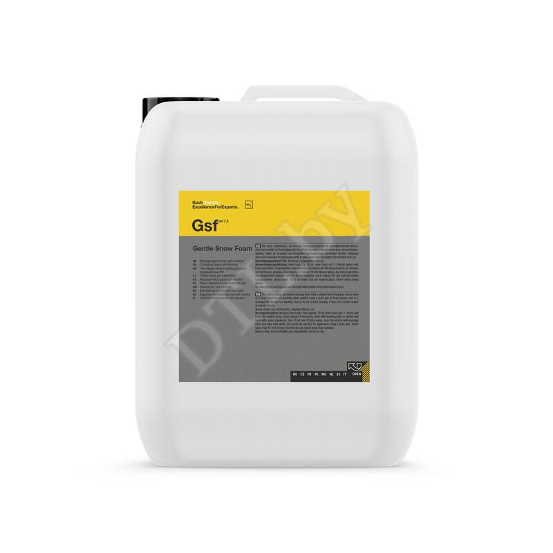 Gentle Snow Foam Чистящая пена с нейтральным показателем pH Koch Chemie 5л.