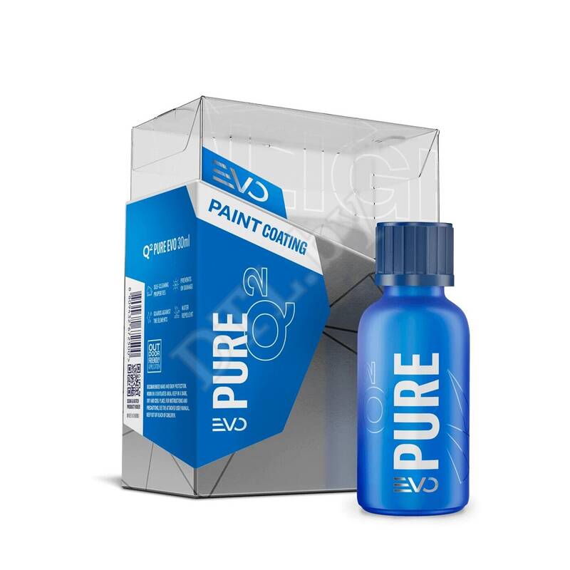 GYEON Pure EVO Q2 Light box (50 ml) однокомпонентное кварцевое защитное покрытие (серия "Профессионал")