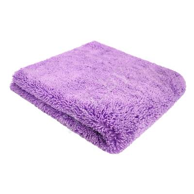 ULTRA VIOLET BUFFING TOWEL Двухсторонняя супермягкая универсальная микрофибра PURESTAR 40 х 40 см