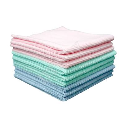 SPEED POLISH MULTI PORPOUSE LIGHT TOWEL Универсальная двухсторонняя безворсовая мягкая микрофибра PURESTAR 33х33 см, 9 шт