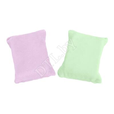 SOFT APPLICATOR​ Аппликатор из нежнейшей плюшевой микрофибры PURESTAR 9 х 11 см, 2 шт