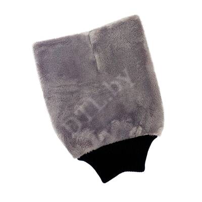 PLUSH WASH MITT Плюшевая особо мягкая рукавица для мойки PURESTAR