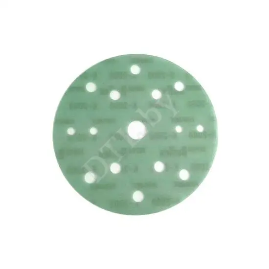 Круг шлифовальный Super Buflex Dry Green 152 mm K2000 15 отв. на липучке (шт.) Круг шлифовальный Super Buflex Dry Green 152 mm K2000 15 отв. на липучке (шт.)