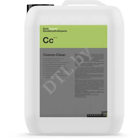 COSMO-CLEAN Моющее средство для пола из камня, кафеля, бетона, PVC, ламината Koch Chemie 11л. COSMO-CLEAN Моющее средство для пола из камня, кафеля, бетона, PVC, ламината Koch Chemie 11л.