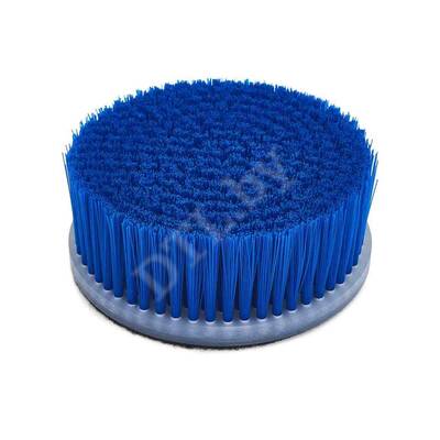 Роторная щётка для чистки интерьера автомобиля 40 мм NYLON ROTARY BRUSH 5" LONG BRISTLE