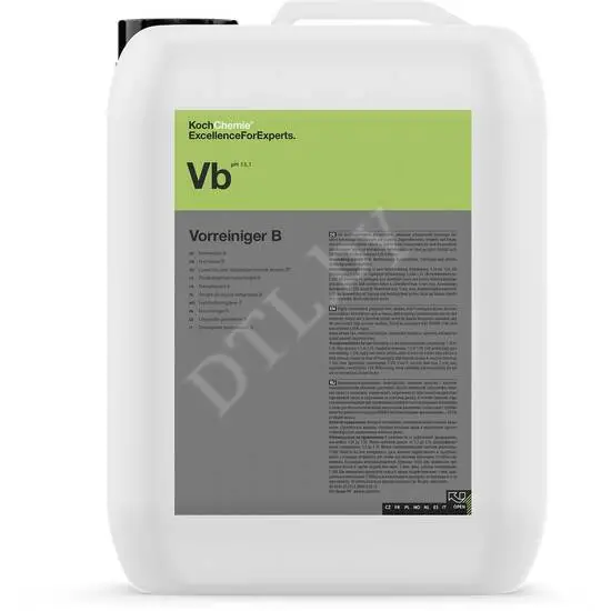Vorreiniger B Средство для предварительной мойки Koch Chemie 5 кг Vorreiniger B Средство для предварительной мойки Koch Chemie 5 кг