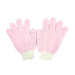 DUST INTERIOR GLOVE​ Пара бесшовных перчаток из особо мягкой микрофибры PURESTAR, розовые