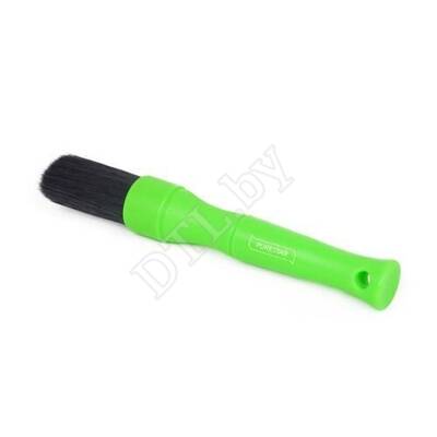 Detailing brush (10,5 см) Кисть для детейлинга Зелёный неон, PURESTAR