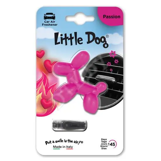 Little Dog Passion (Страсть) - pink Автомобильный освежитель воздуха Little Dog Passion (Страсть) - pink Автомобильный освежитель воздуха