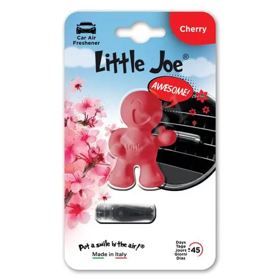 Little Joe OK Cherry (Вишня) - red Автомобильный освежитель воздуха Little Joe OK Cherry (Вишня) - red Автомобильный освежитель воздуха