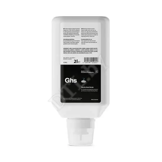 Gentle Hand Scrub - Паста для очистки рук премиум класса Koch-Chemie 2 л 