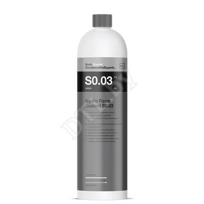 S0.03 Hydro Foam Sealant Водоотталкивающий концентрат премиум-класса Koch-Chemie, 1 л