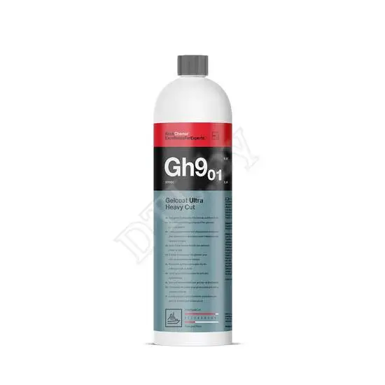Gelcoat Ultra Heavy Cut Очень крупнозернистый абразивный полироль для гелькоутов и лакокрасочных поверхностей катеров и лодок Koch-Chemie 1л Gelcoat Ultra Heavy Cut Очень крупнозернистый абразивный полироль для гелькоутов и лакокрасочных поверхностей катеров и лодок Koch-Chemie 1л
