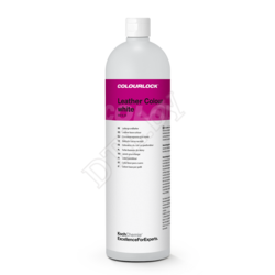 COLOURLOCK Краска для кожи белая Leather Colour White 1 л