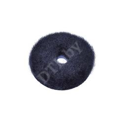 Полировочный круг шерсть 15мм Doodle Wool-Pad, black 80/25/80