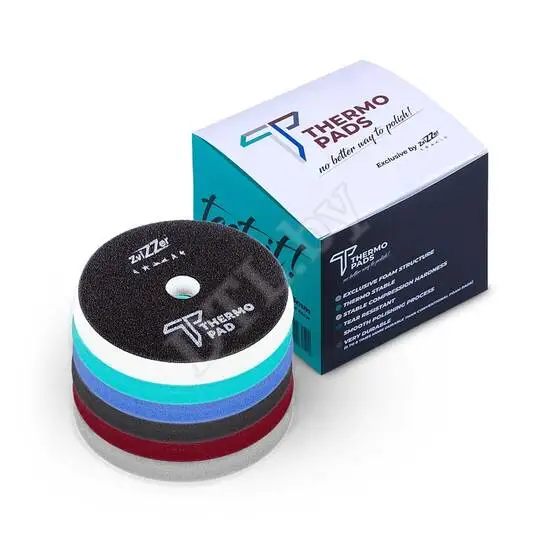 Zvizzer Thermo KIT Pads 140/20/125мм. Комплект 6 шт. поролон термостойкий кругов 6 степеней плотности 5-20kPa Zvizzer Thermo KIT Pads 140/20/125мм. Комплект 6 шт. поролон термостойкий кругов 6 степеней плотности 5-20kPa