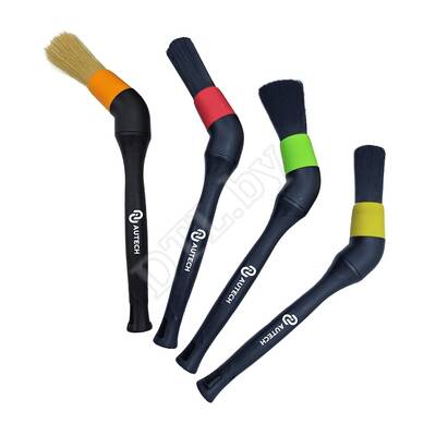 Набор из четырёх кистей для очистки салона автомобиля Interior Brush Set, к-т из 4-х штук, Autech