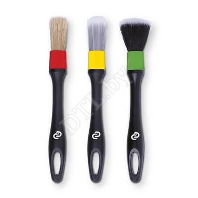 Набор для очистки салона автомобиля Interior Brush Set, к-т из 3-х штук, Autech