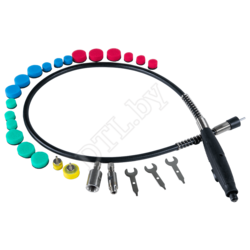 Дример для полировки труднодоступных мест - гибкий вал (комплект), Autech