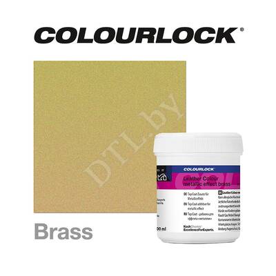 COLOURLOCK Добавка с эффектом «латунный металлик» Top Coat additive for metallic effect brass 100 мл