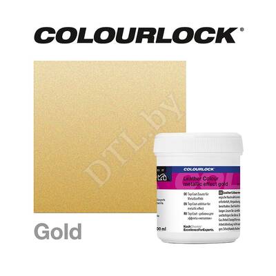 COLOURLOCK Добавка с эффектом «золотой металлик» Top Coat additive for metallic effect gold 100 мл