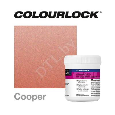 COLOURLOCK Добавка с эффектом «медный металлик» Top Coat additive for metallic effect copper 100 мл