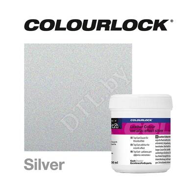 COLOURLOCK Добавка с эффектом «серебристый металлик» Top Coat additive for metallic effect silver 100 мл