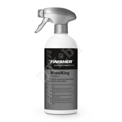 WheelKing Высокоэффективный бескислотный очиститель для колесных дисков, обладающий эффектом блеска и гидрофобными свойствами The Finisher 500 мл