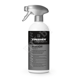 InsectOff Средство для удаления следов насекомых и загрязнений с краски, стекла и пластика The Finisher 500 мл