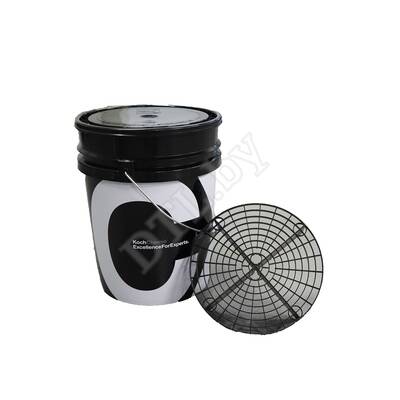 Detailing Bucket Set Ведро для мойки автомобиля с крышкой и пескоотделителем, Koch-Chemie