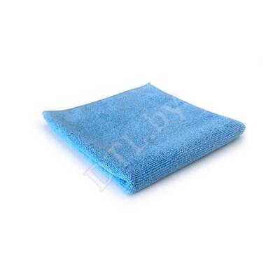 Microfaser Frotteetuch blau - Микрофибра салфетка 40*40 см, синяя, оверлоченная