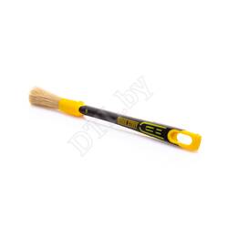 Кисть для детейлинга с прорезиненной ручкой Detailing Brush 16 mm