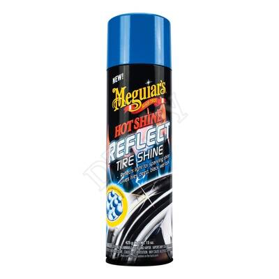 Спрей для шин Hot Shine Reflect, аэрозоль 444 мл