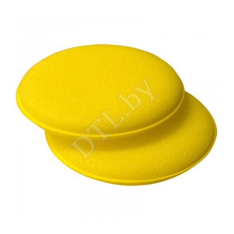 Аппликатор для воска ROUND YELLOW FOAM WAX APPL
