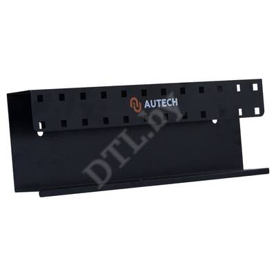 Настенный держатель-органайзер для кистей и триггеров, чёрный Autech