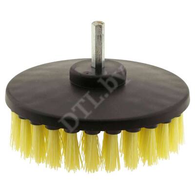 Щётка для уборки интерьера на шестигранник DIAMETER DIRECT MOUNT ROTARY BRUSH