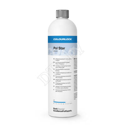 Pol Star Средство для чистки кожи, алькантары, ткани Koch-Chemie, 1 л