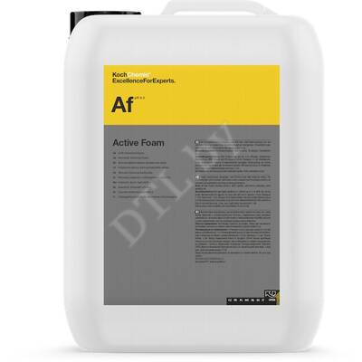 Active Foam Высоконцентрированная ароматная пена с запахом сандалового дерева для мойки автомобиля на портальных, туннельных, ручных мойках и мойках самообслуживания Koch-Chemie 10 л