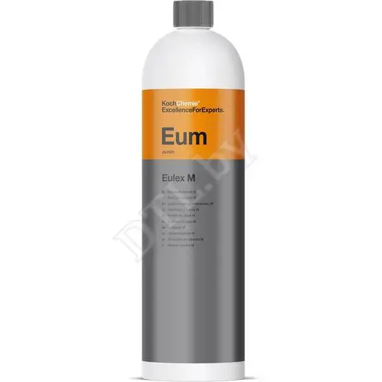 Eulex M Очиститель клея, смолы, резины для матового лака Koch-Chemie 1 л Eulex M Очиститель клея, смолы, резины для матового лака Koch-Chemie 1 л